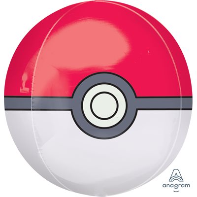 Ballon pokeball orbz 15''