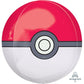 Ballon pokeball orbz 15''