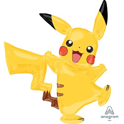 Ballon pikachu GÉANT 52''