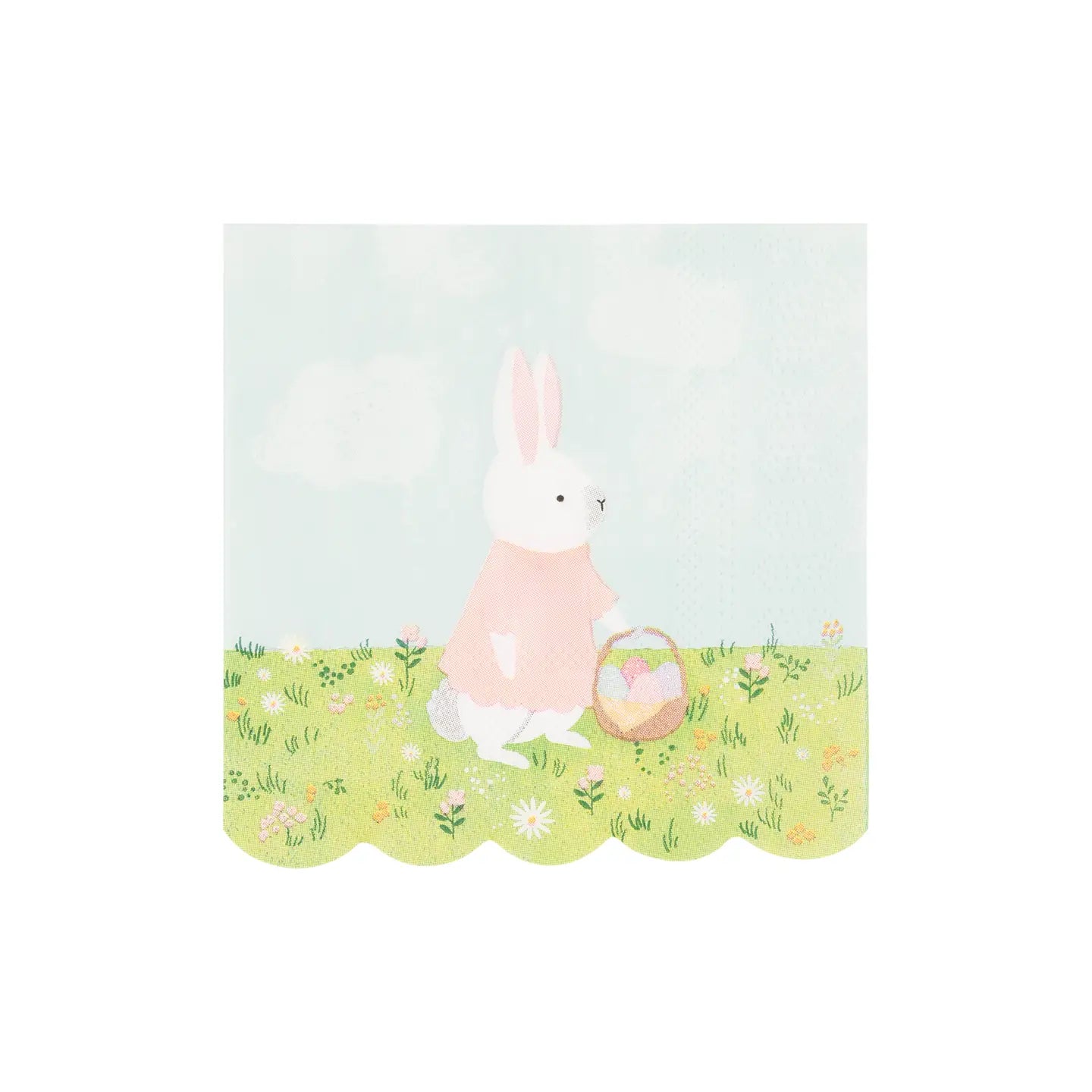 Serviette lapin