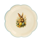 Assiettes lapin vintage