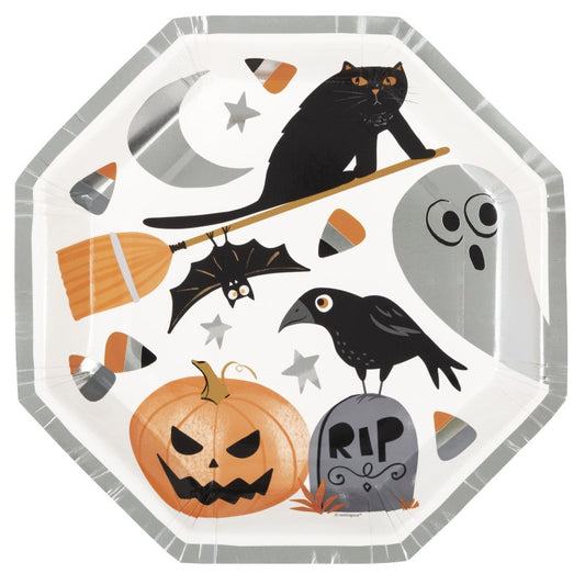 Assiettes Halloween