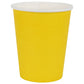 Verres uni jaune