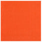 Serviettes uni orange