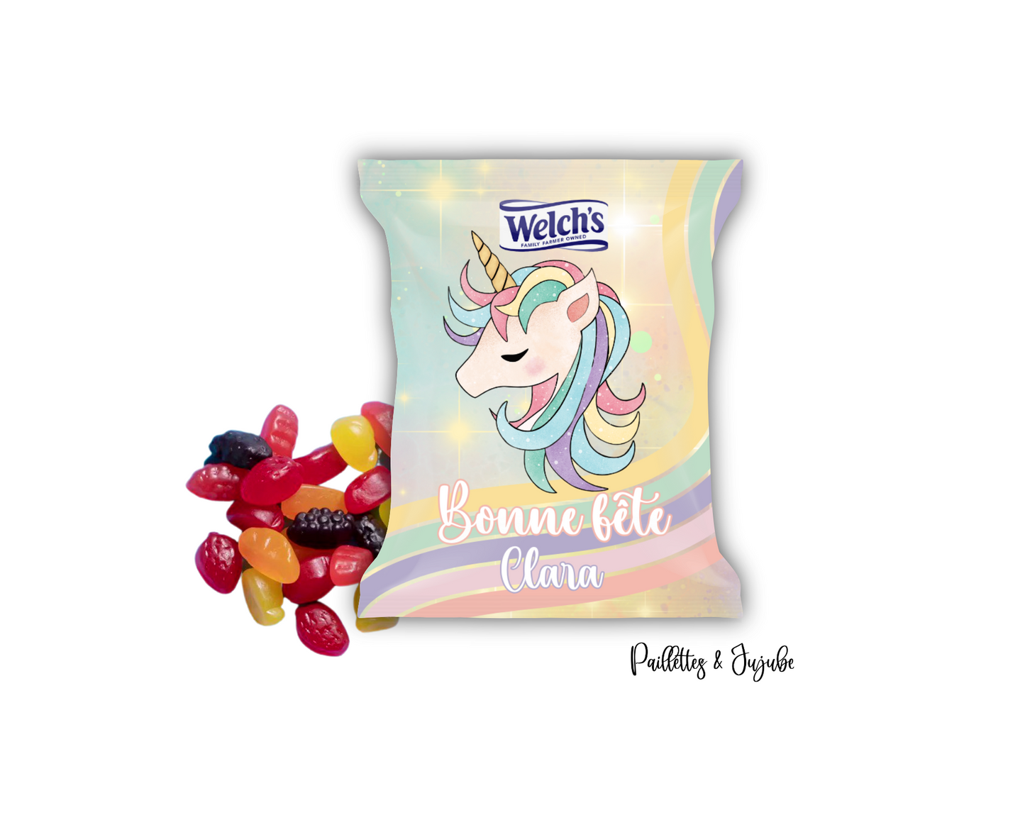 Welch's collations en gelée