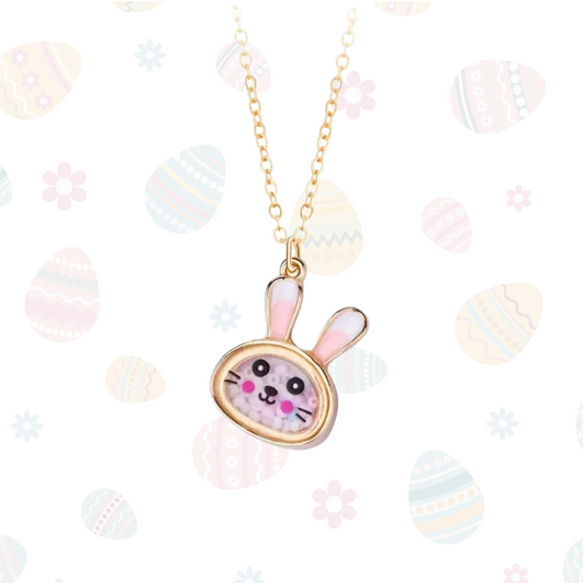 Collier lapin