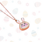 Collier lapin