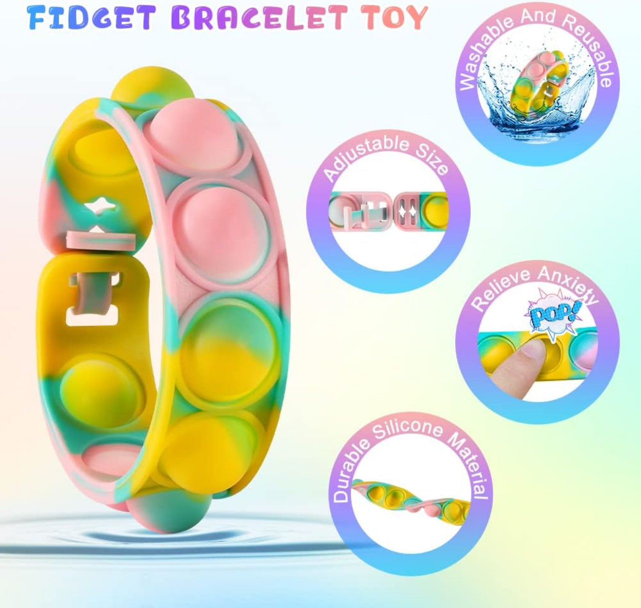 Bracelet pop it