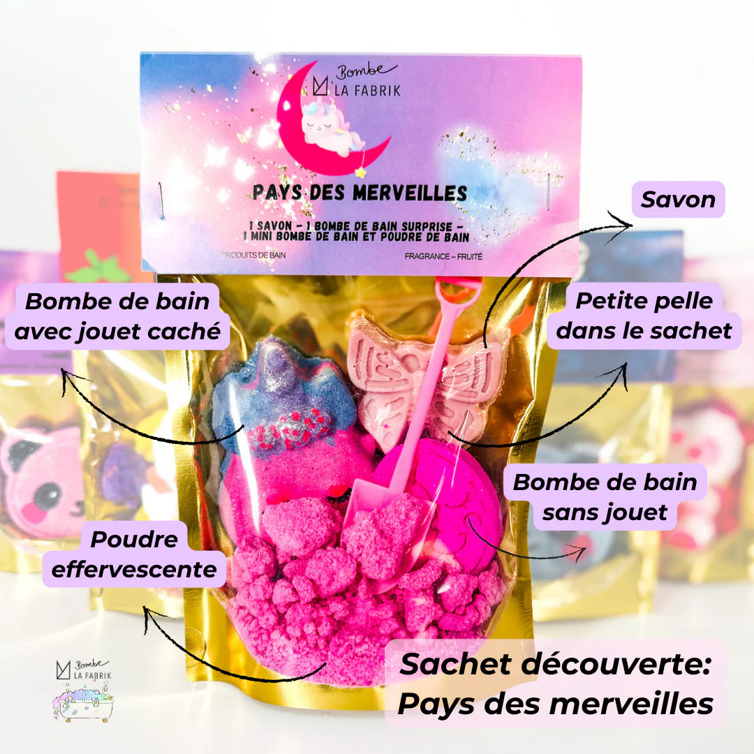 Sachet découverte ''Pays des merveilles''