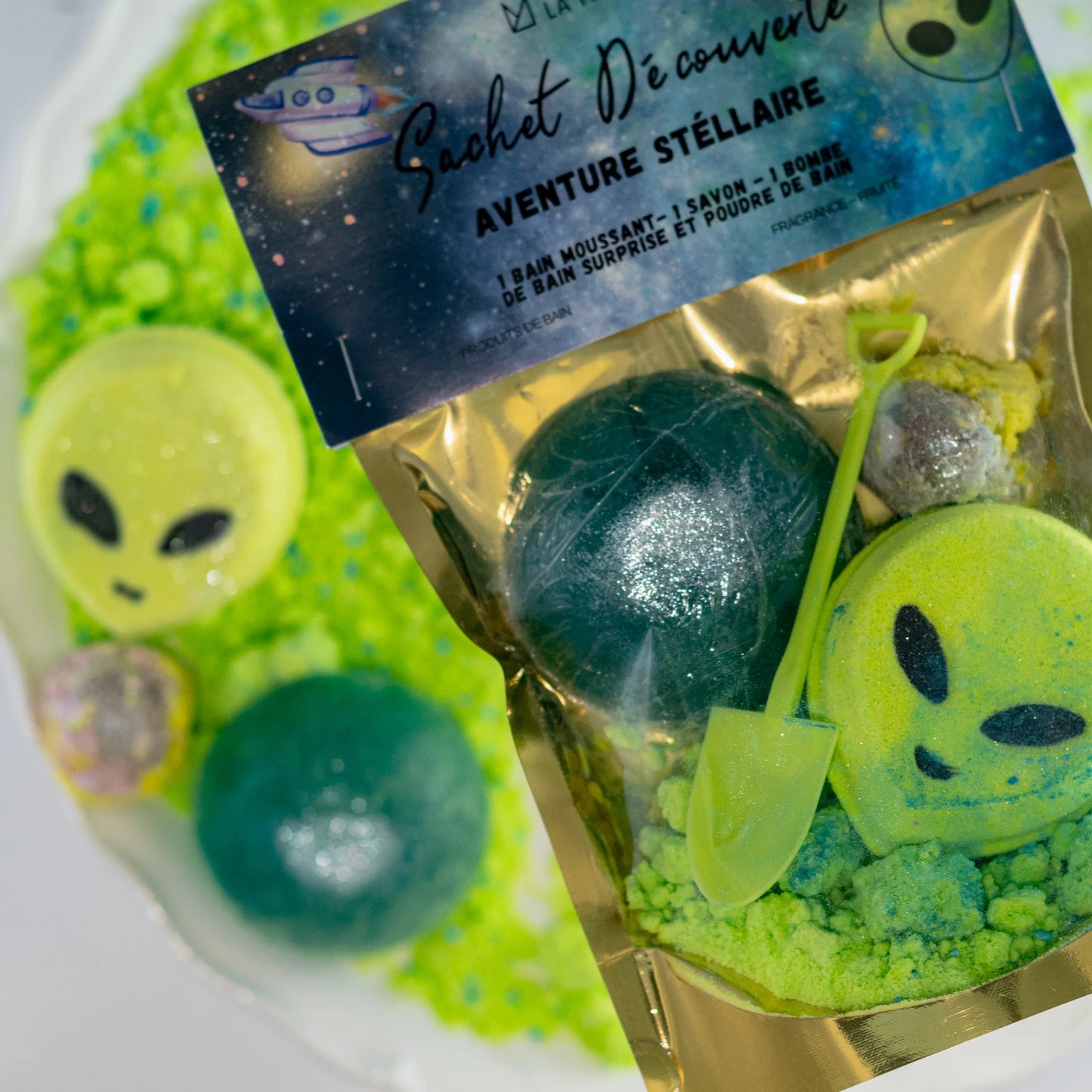 Sachet découverte ''Aventure stellaire''