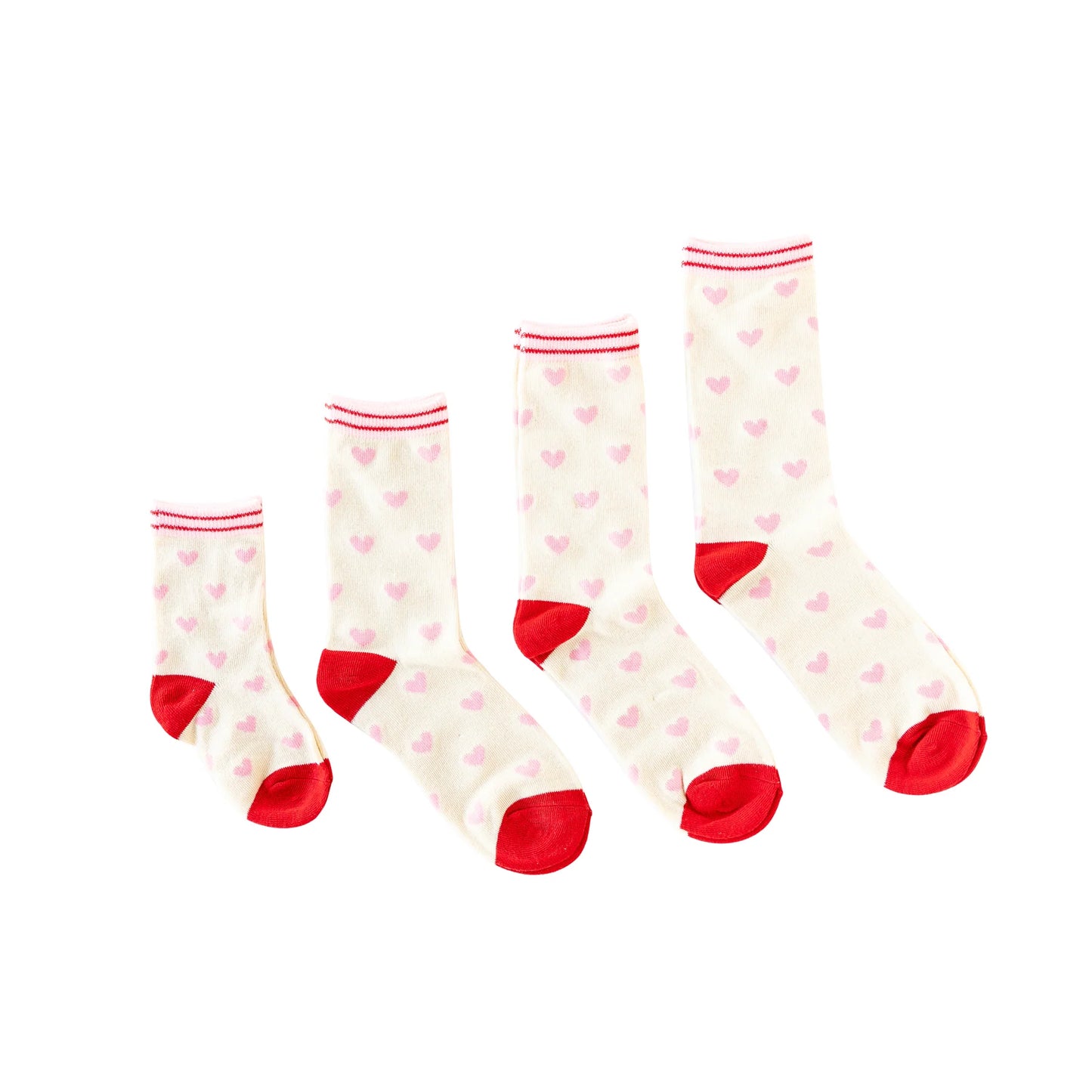 Chaussettes Saint-Valentin