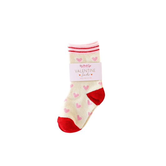 Chaussettes Saint-Valentin