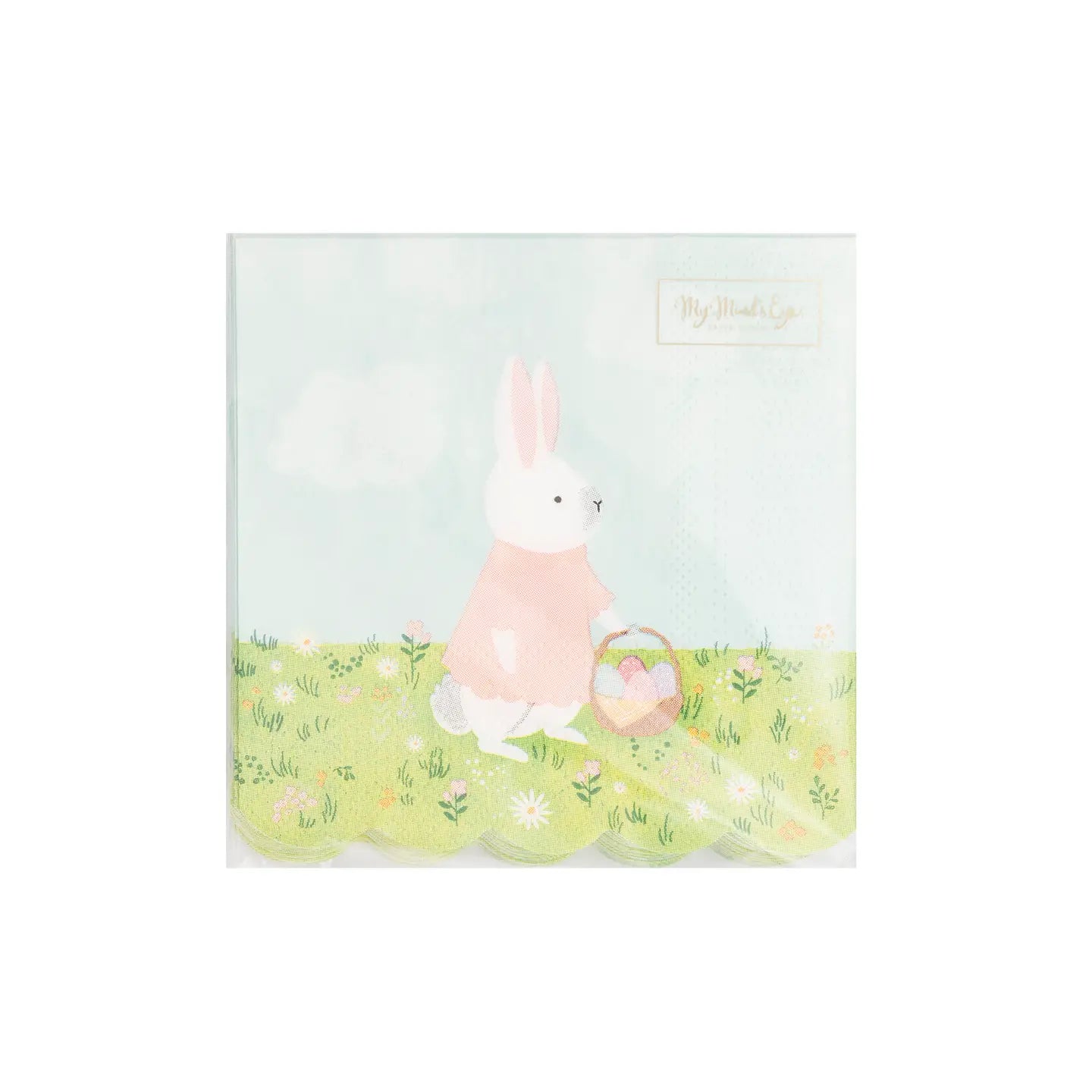 Serviette lapin