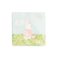 Serviette lapin