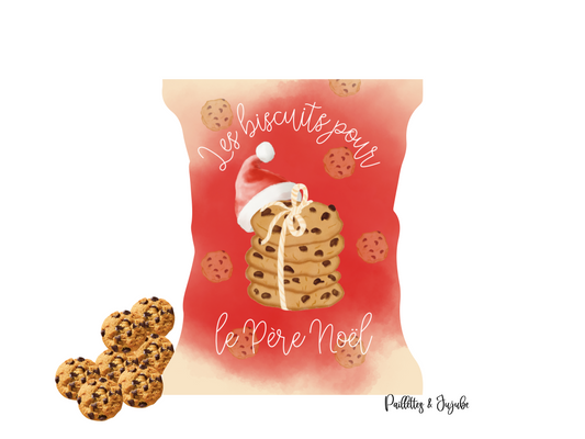 Les biscuits du Père Noël