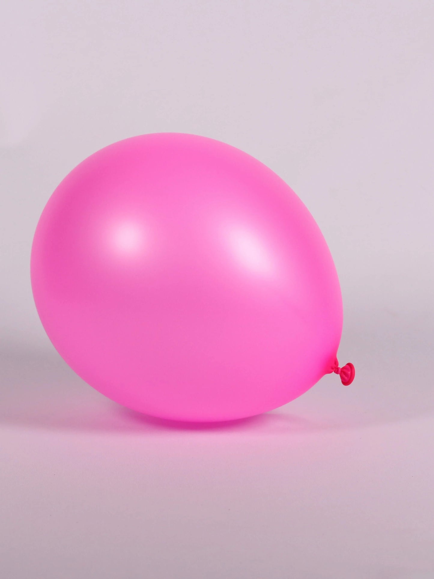 11" Ballon en latex fushia néon