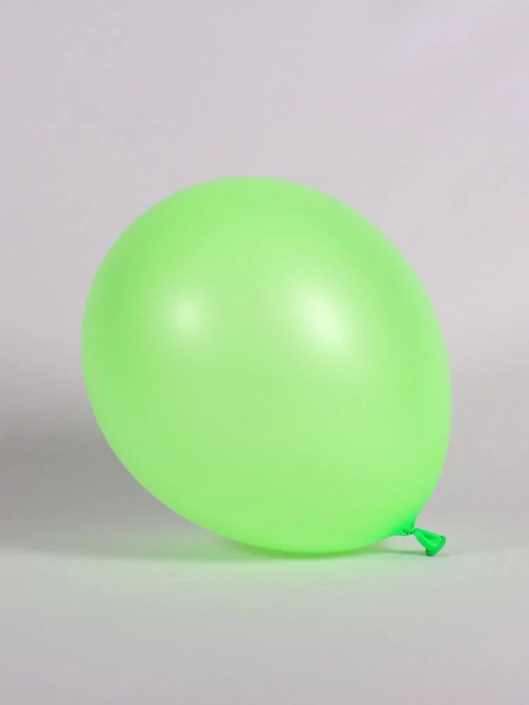 5" Ballon en latex vert néon