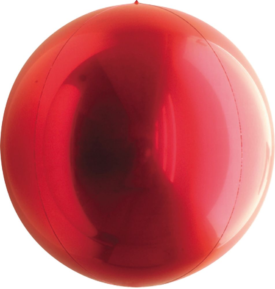 Orbs 10" rouge