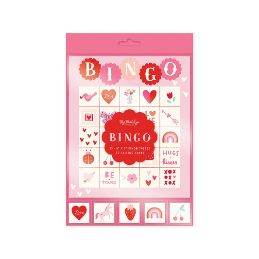 Bingo Saint-Valentin