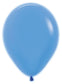 11" Ballon en latex  bleu néon