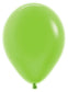 5" Ballon en latex vert néon