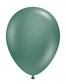 11" Ballon en latex  vert evergreen