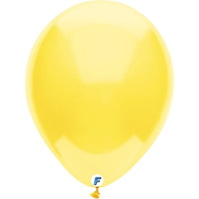 ´12"  ballon jaune